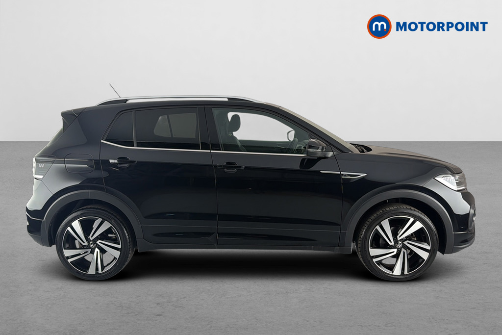 Volkswagen T-Cross R-Line Manual Petrol SUV - Stock Number (1653483) - Passenger side