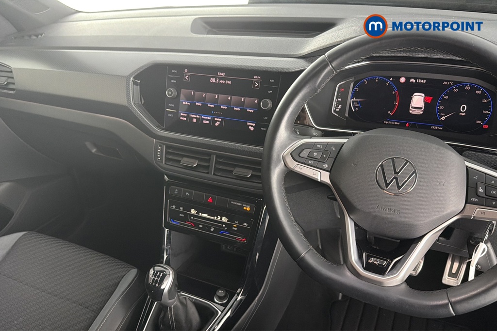 Volkswagen T-Cross R-Line Manual Petrol SUV - Stock Number (1653483) - 1st supplementary image