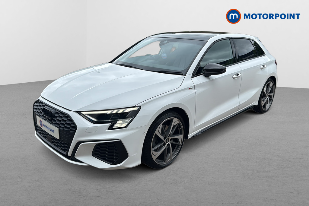 Audi A3 Black Edition Automatic Diesel Hatchback - Stock Number (1653516) - Passenger side front corner