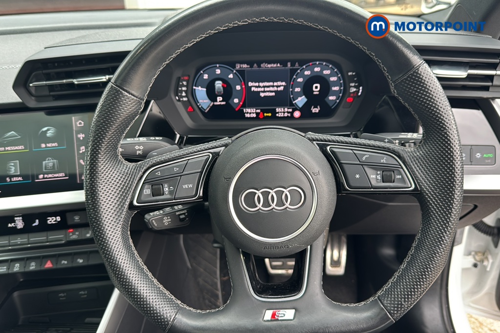 Audi A3 Black Edition Automatic Diesel Hatchback - Stock Number (1653516) - 2nd supplementary image