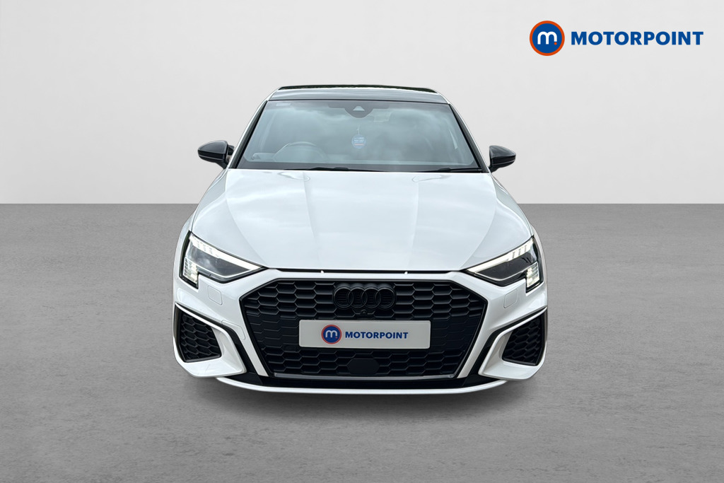 Audi A3 Black Edition Automatic Diesel Hatchback - Stock Number (1653516) - Front bumper