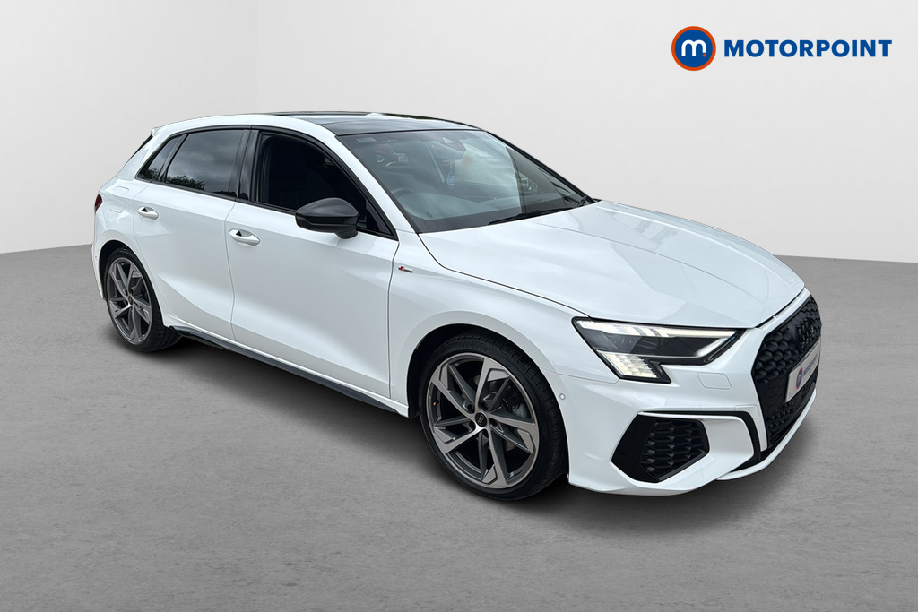 Audi A3 Black Edition Automatic Diesel Hatchback - Stock Number (1653516) - Drivers side front corner