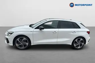 Audi A3 Black Edition Automatic Diesel Hatchback - Stock Number (1653516) - Drivers side