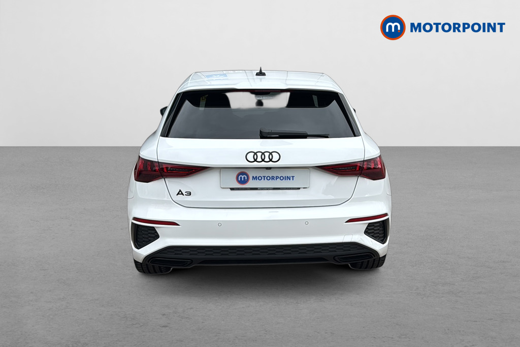 Audi A3 Black Edition Automatic Diesel Hatchback - Stock Number (1653516) - Rear bumper