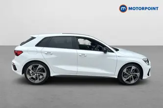 Audi A3 Black Edition Automatic Diesel Hatchback - Stock Number (1653516) - Passenger side