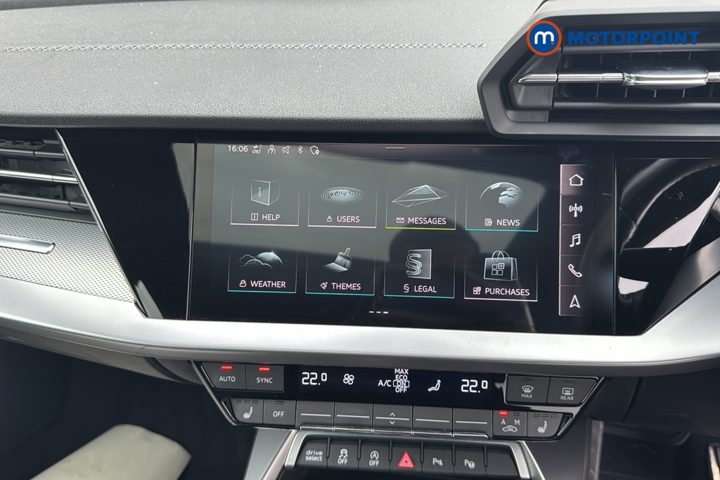 Audi A3 Black Edition Automatic Diesel Hatchback - Stock Number (1653516) - 1st supplementary image