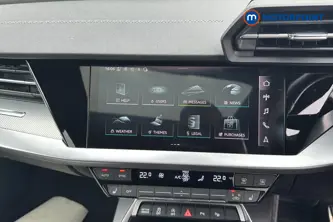 Audi A3 Black Edition Automatic Diesel Hatchback - Stock Number (1653516) - 1st supplementary image