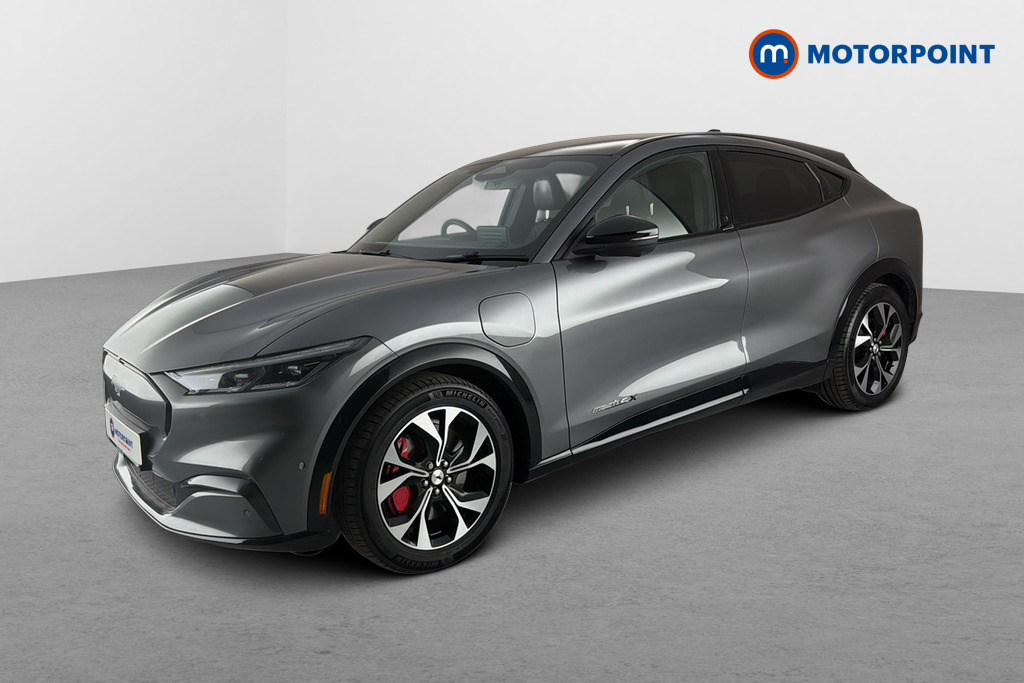 Ford Mustang Mach-E Extended Range Automatic Electric SUV - Stock Number (1653640) - Passenger side front corner