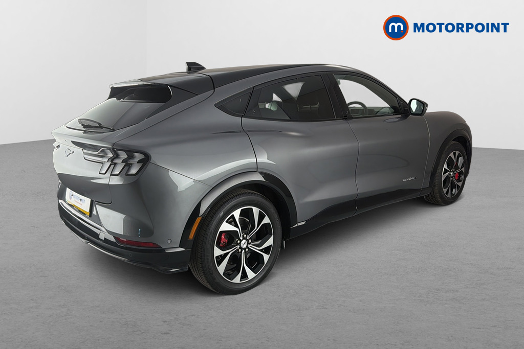 Ford Mustang Mach-E Extended Range Automatic Electric SUV - Stock Number (1653640) - Passenger side rear corner
