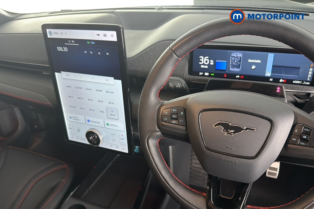 Ford Mustang Mach-E Extended Range Automatic Electric SUV - Stock Number (1653640) - 1st supplementary image