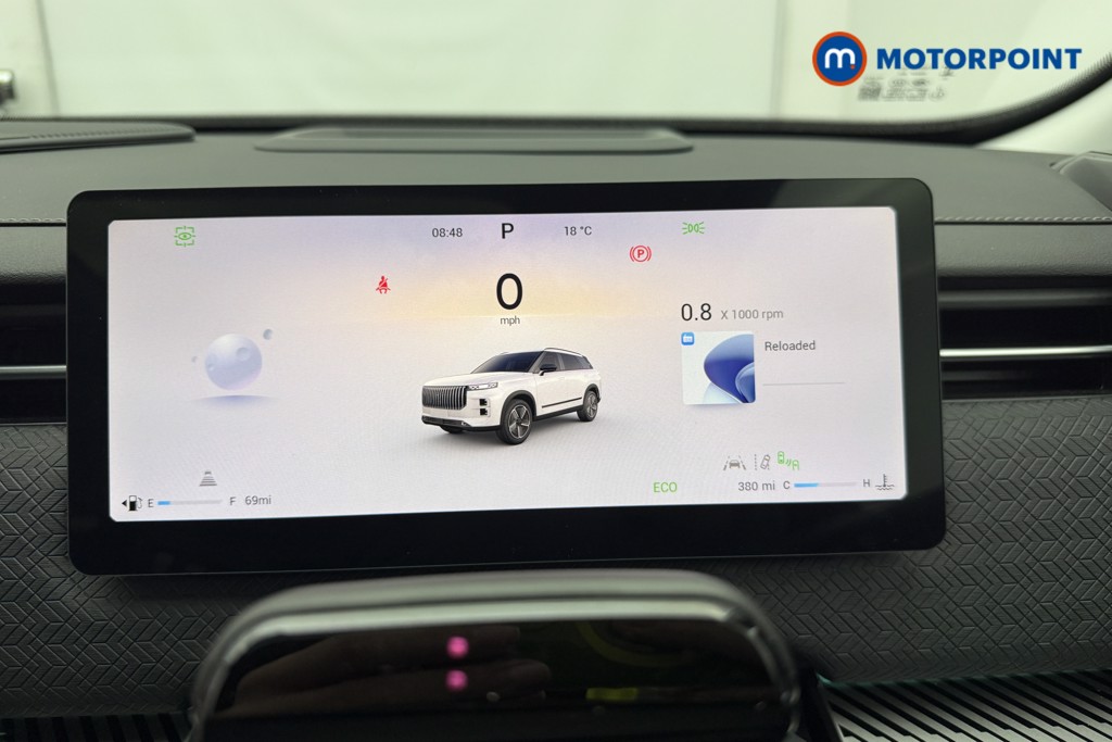 Jaecoo 7 Luxury Automatic Petrol SUV - Stock Number (1653789) - 14th supplementary image
