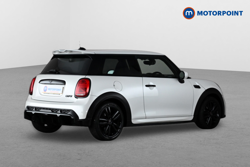 Mini Hatchback Cooper Sport Automatic Petrol Hatchback - Stock Number (1653820) - Drivers side rear corner