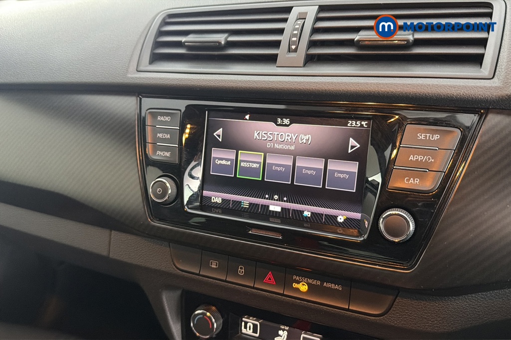 Skoda Fabia Monte Carlo Manual Petrol Hatchback - Stock Number (1653853) - 8th supplementary image