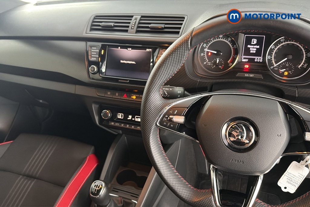 Skoda Fabia Monte Carlo Manual Petrol Hatchback - Stock Number (1653853) - 1st supplementary image
