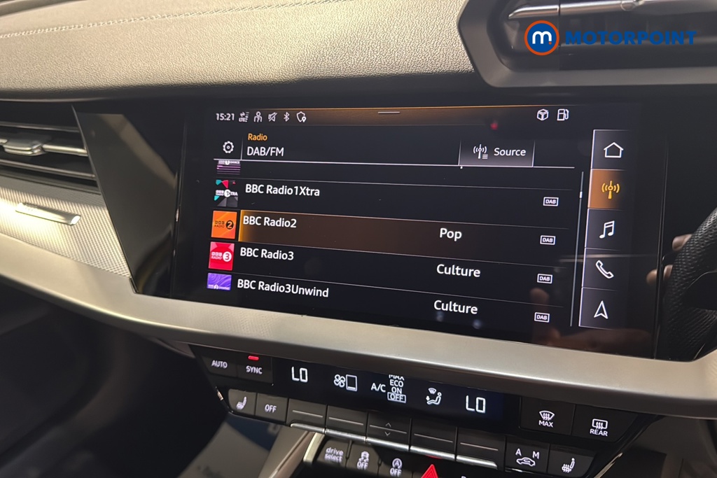 Audi A3 Edition 1 Automatic Petrol Hatchback - Stock Number (1654023) - 8th supplementary image