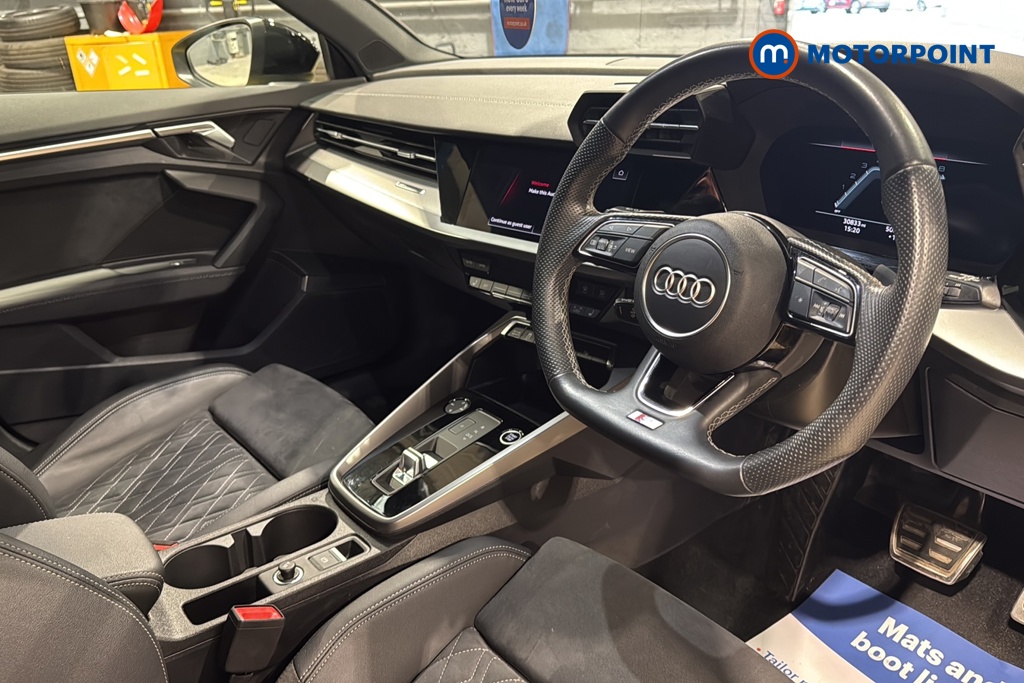 Audi A3 Edition 1 Automatic Petrol Hatchback - Stock Number (1654023) - 1st supplementary image