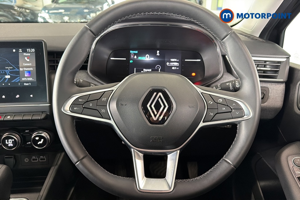 Renault Clio Evolution Automatic Petrol-Electric Hybrid Hatchback - Stock Number (1654109) - 2nd supplementary image