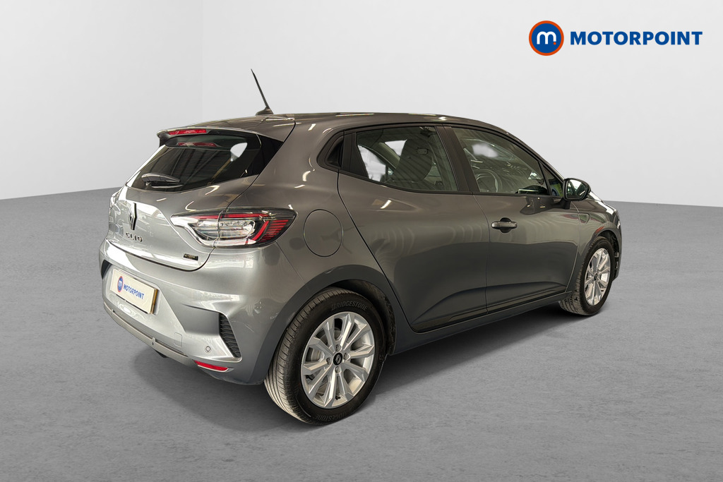 Renault Clio Evolution Automatic Petrol-Electric Hybrid Hatchback - Stock Number (1654109) - Passenger side rear corner