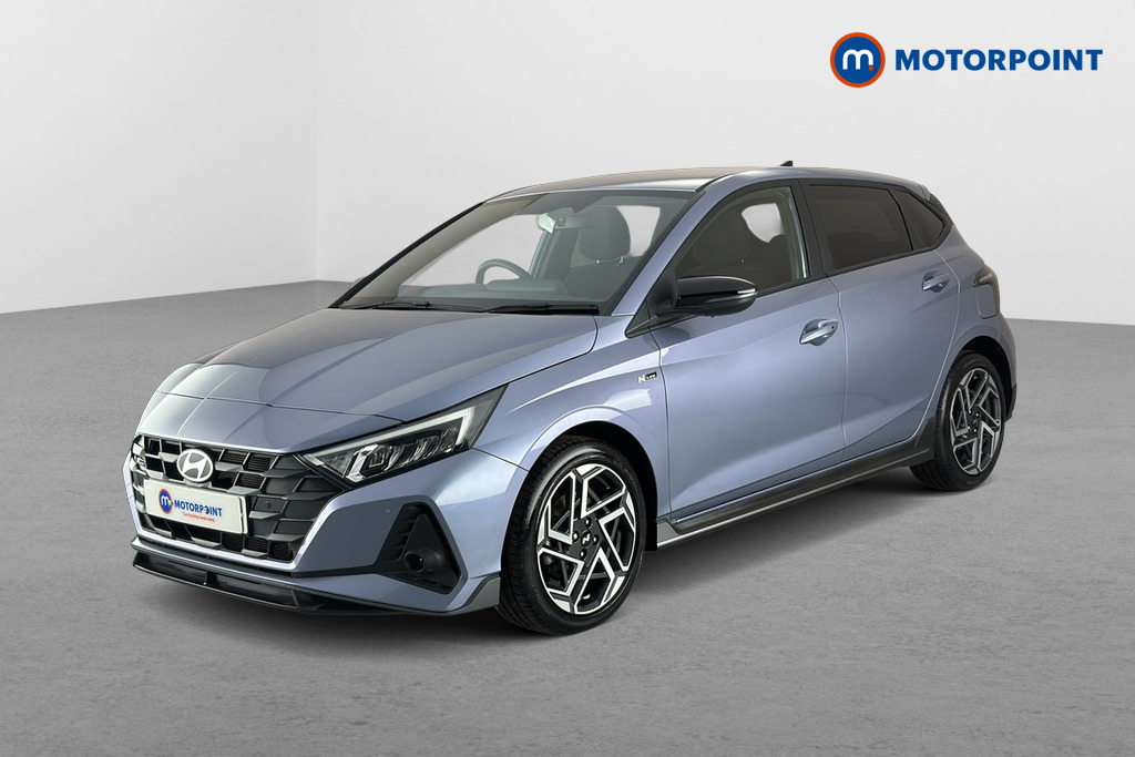 Hyundai I20 N Line S Manual Petrol Hatchback - Stock Number (1654158) - Passenger side front corner