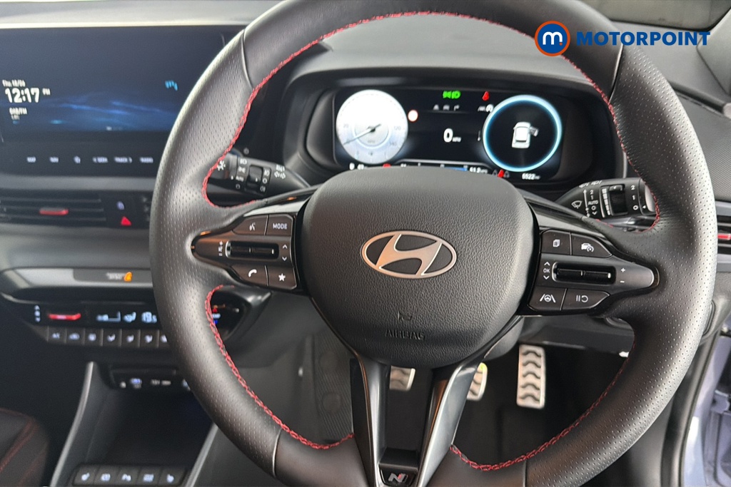 Hyundai I20 N Line S Manual Petrol Hatchback - Stock Number (1654158) - 2nd supplementary image