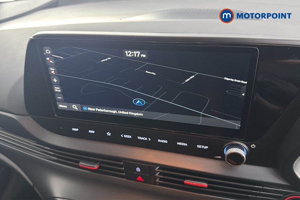 Hyundai I20 N Line S Manual Petrol Hatchback - Stock Number (1654158) - 9th supplementary image
