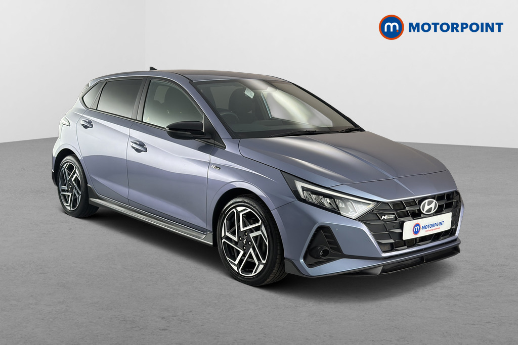 Hyundai I20 N Line S Manual Petrol Hatchback - Stock Number (1654158) - Drivers side front corner