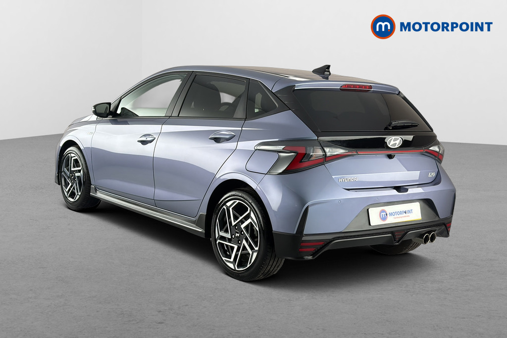 Hyundai I20 N Line S Manual Petrol Hatchback - Stock Number (1654158) - Drivers side rear corner