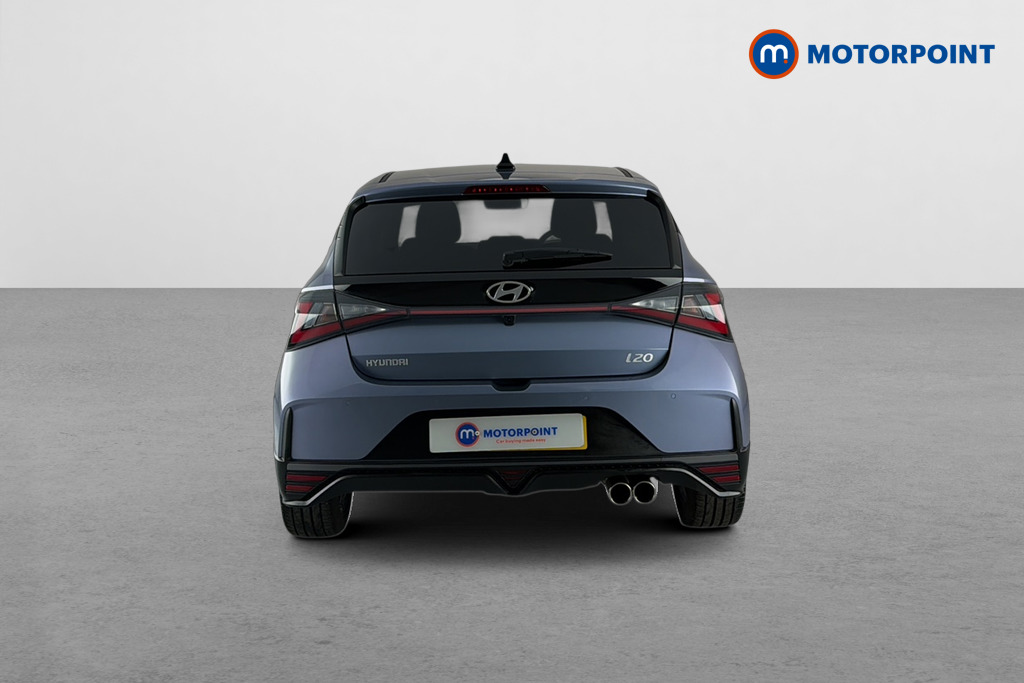 Hyundai I20 N Line S Manual Petrol Hatchback - Stock Number (1654158) - Rear bumper