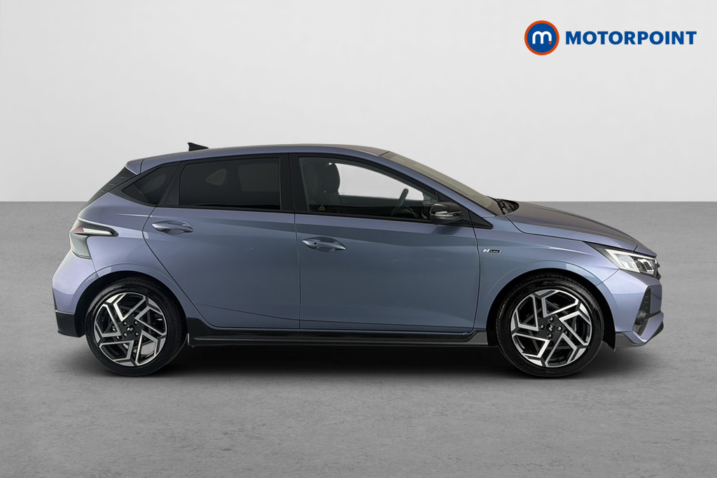 Hyundai I20 N Line S Manual Petrol Hatchback - Stock Number (1654158) - Passenger side