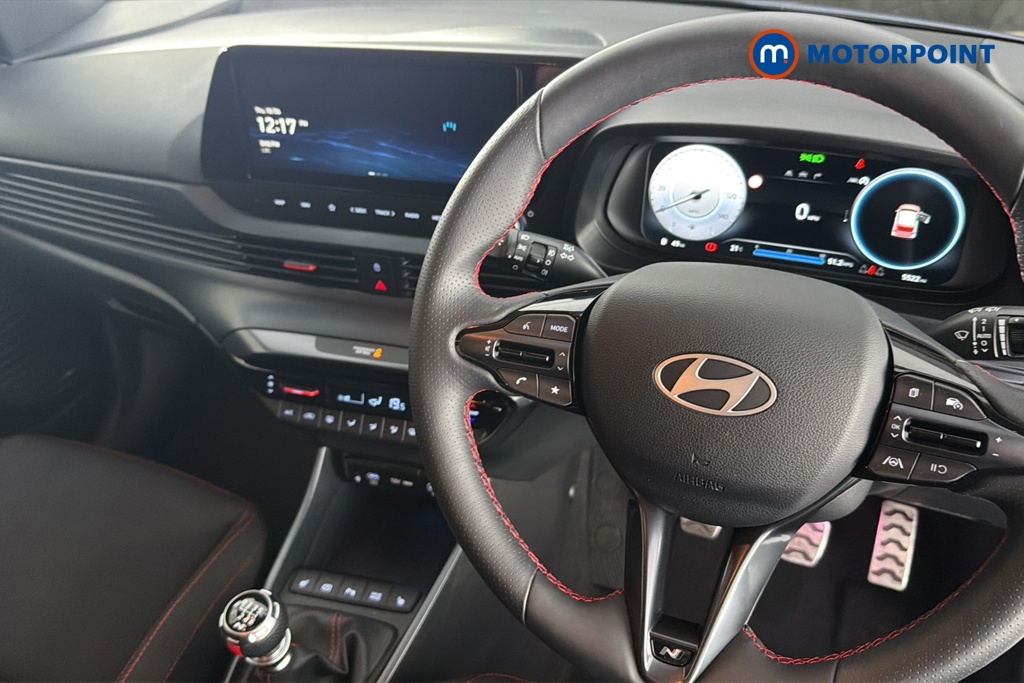 Hyundai I20 N Line S Manual Petrol Hatchback - Stock Number (1654158) - 1st supplementary image