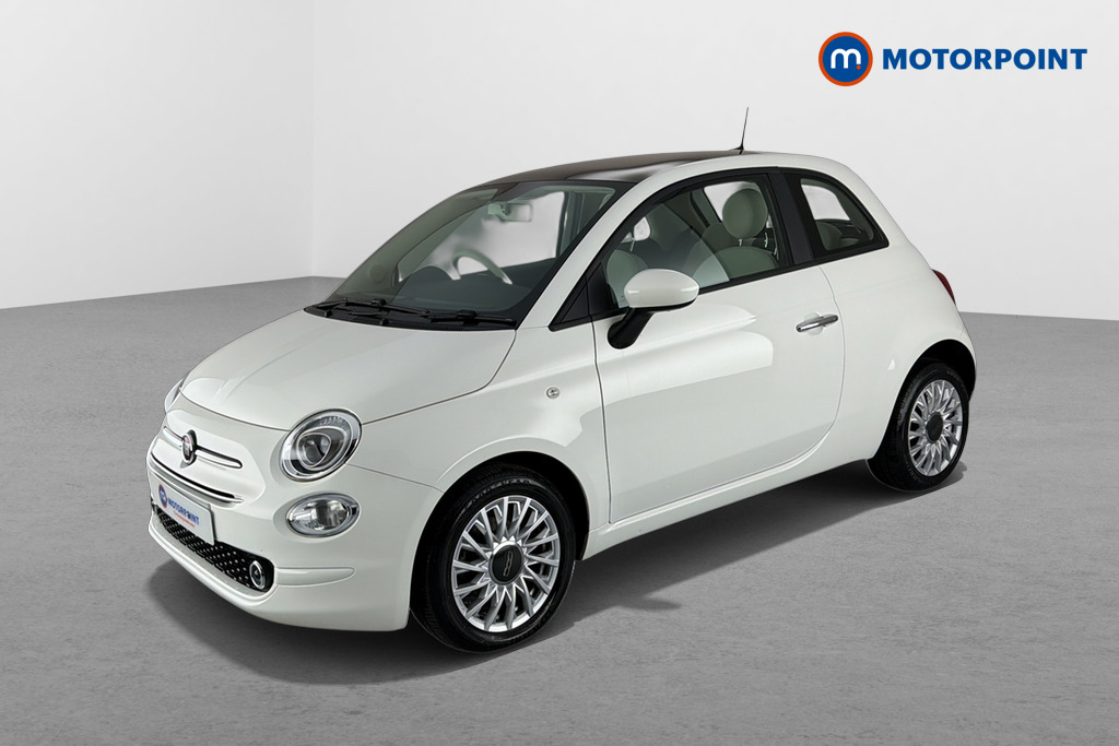 Fiat 500 Lounge Automatic Petrol Hatchback - Stock Number (1654170) - Passenger side front corner