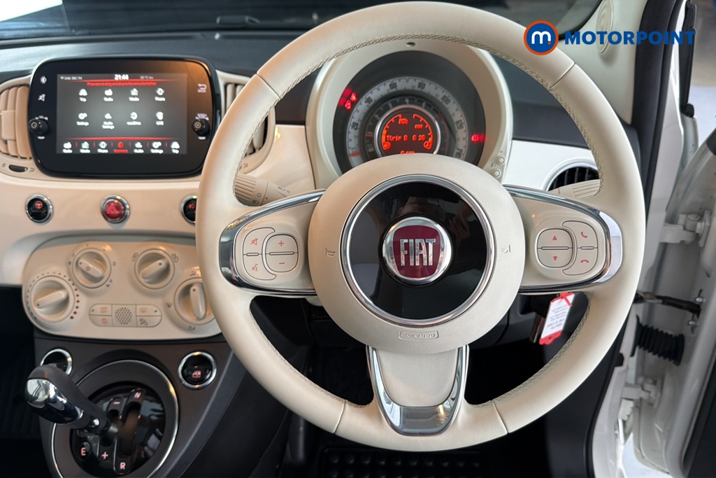 Fiat 500 Lounge Automatic Petrol Hatchback - Stock Number (1654170) - 2nd supplementary image