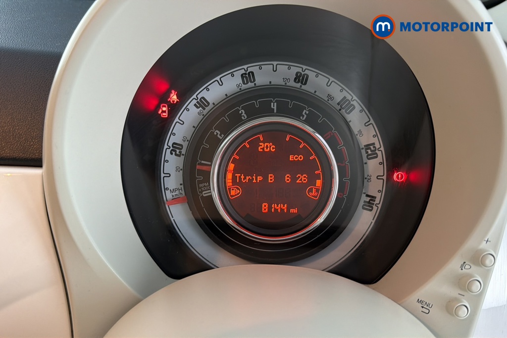 Fiat 500 Lounge Automatic Petrol Hatchback - Stock Number (1654170) - 7th supplementary image