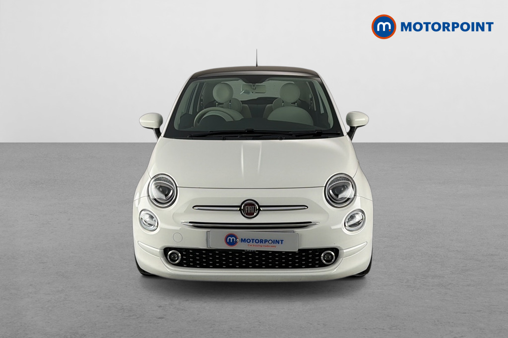 Fiat 500 Lounge Automatic Petrol Hatchback - Stock Number (1654170) - Front bumper