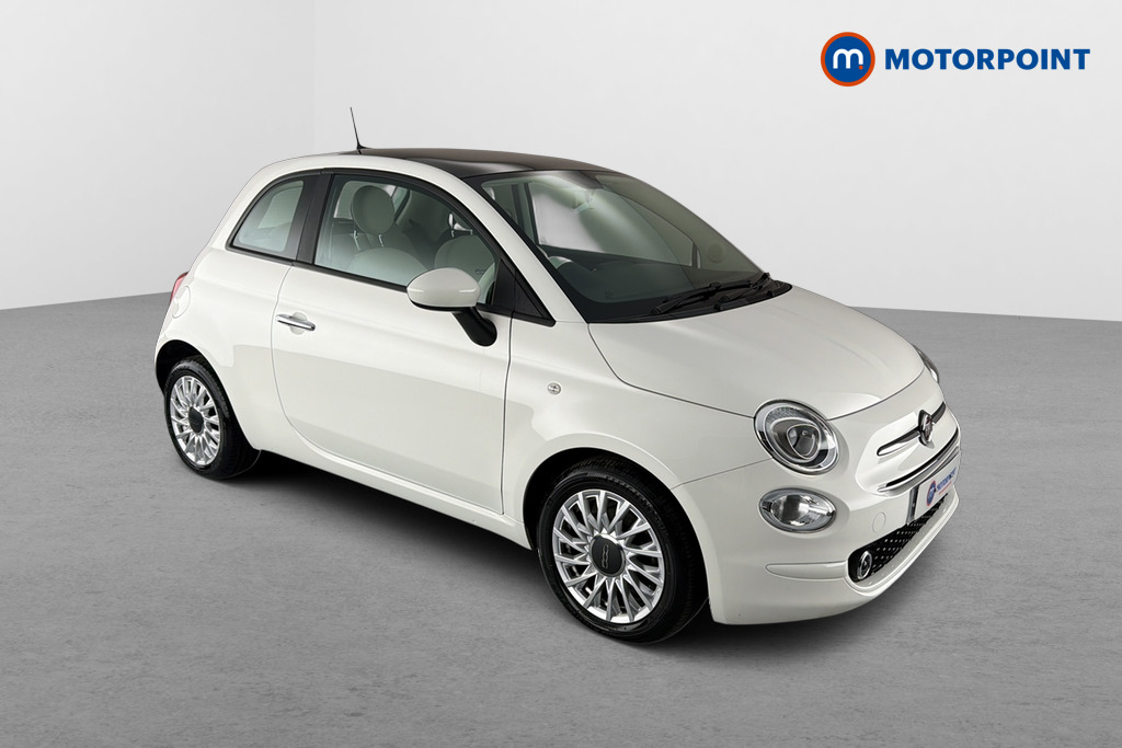 Fiat 500 Lounge Automatic Petrol Hatchback - Stock Number (1654170) - Drivers side front corner