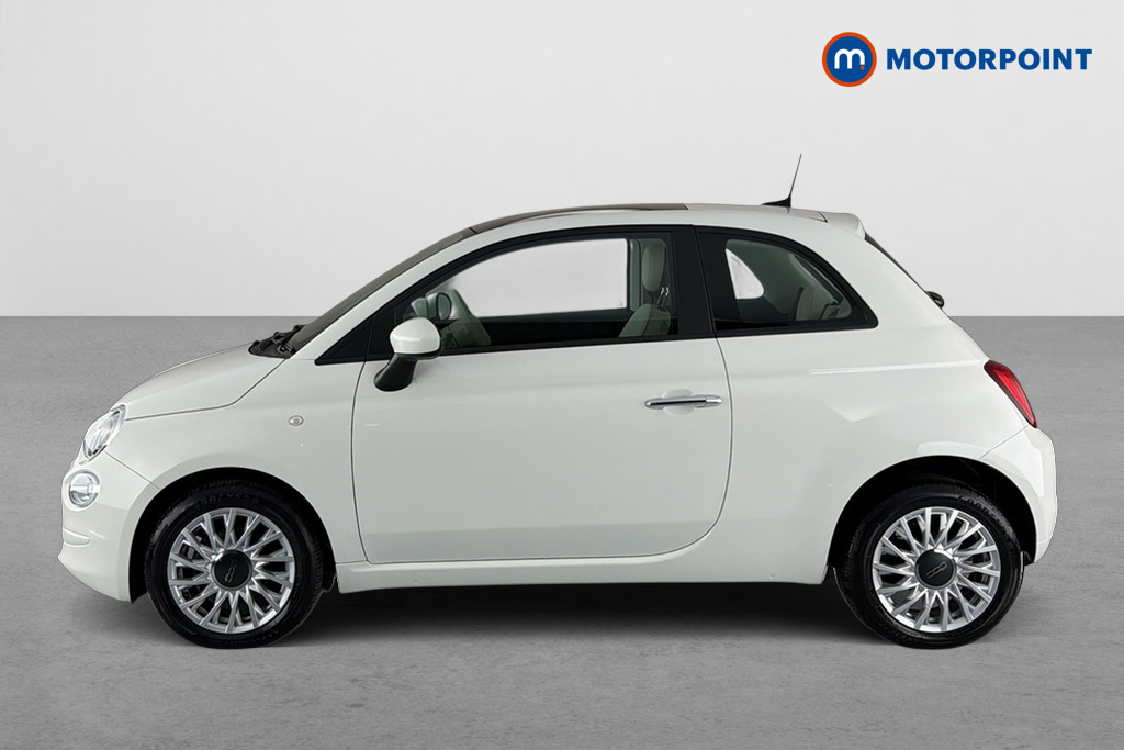 Fiat 500 Lounge Automatic Petrol Hatchback - Stock Number (1654170) - Drivers side