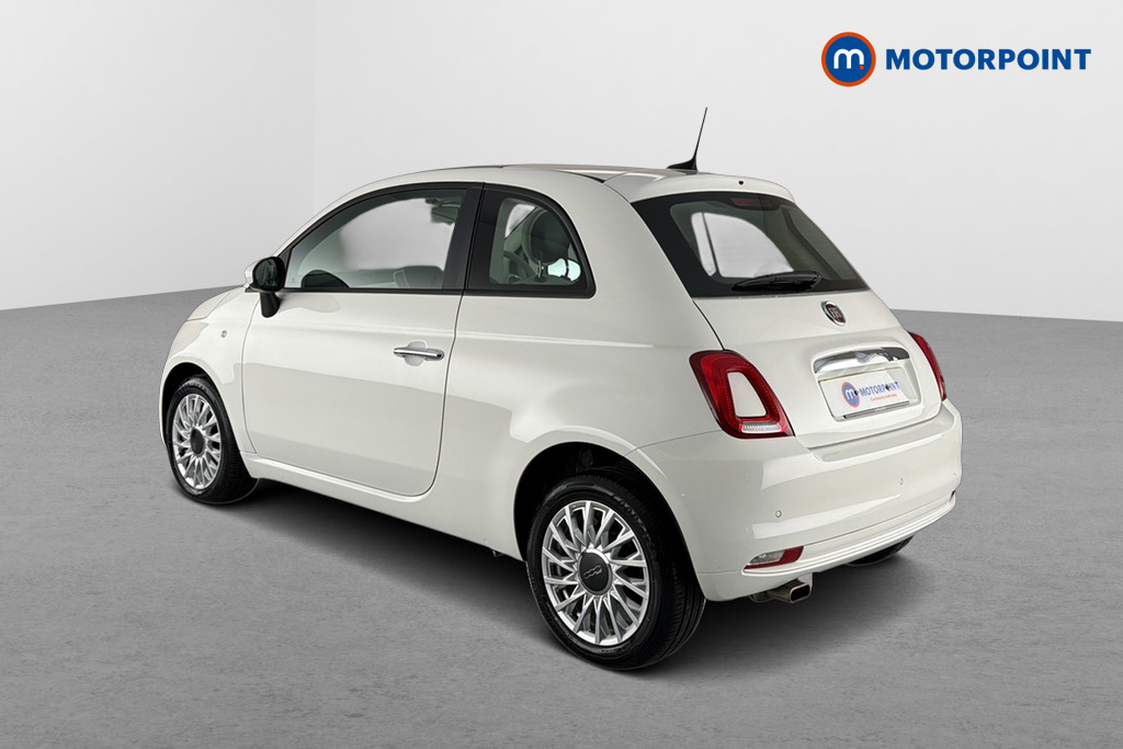 Fiat 500 Lounge Automatic Petrol Hatchback - Stock Number (1654170) - Drivers side rear corner