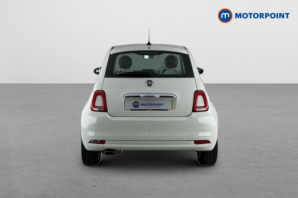 Fiat 500 Lounge Automatic Petrol Hatchback - Stock Number (1654170) - Rear bumper