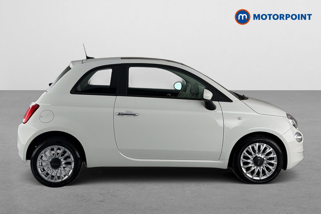 Fiat 500 Lounge Automatic Petrol Hatchback - Stock Number (1654170) - Passenger side