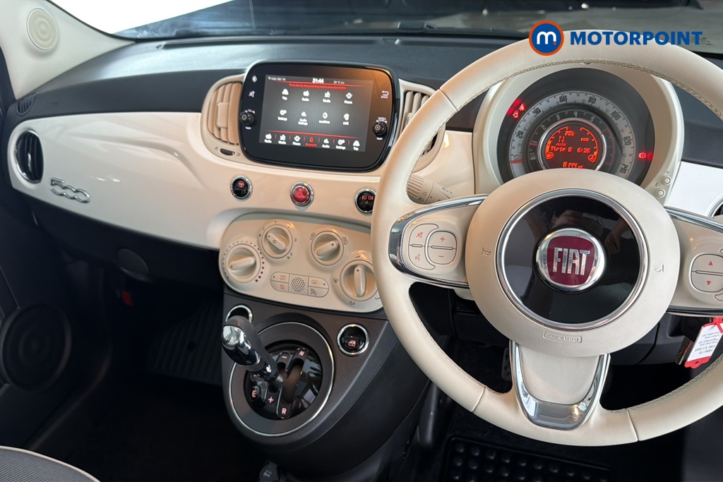 Fiat 500 Lounge Automatic Petrol Hatchback - Stock Number (1654170) - 1st supplementary image