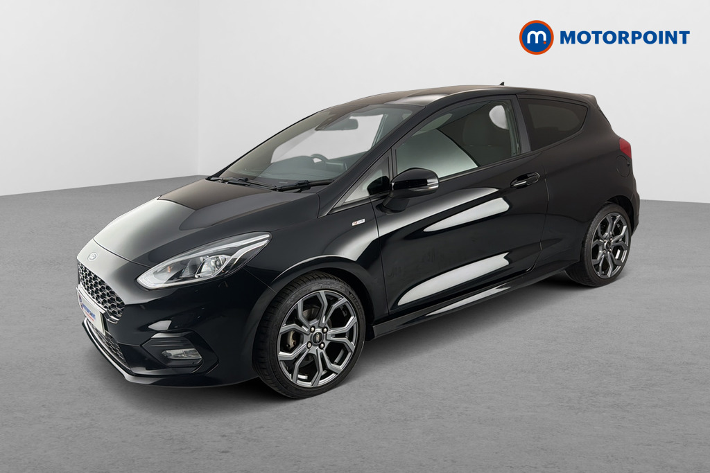 Ford Fiesta St-Line Manual Petrol Hatchback - Stock Number (1654174) - Passenger side front corner