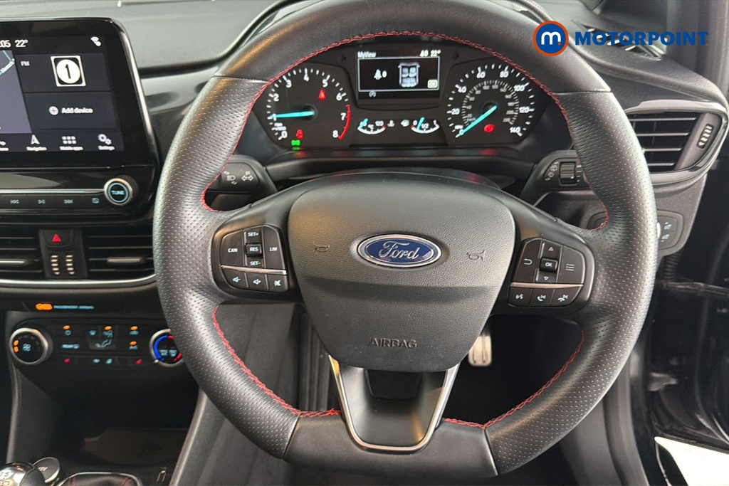 Ford Fiesta St-Line Manual Petrol Hatchback - Stock Number (1654174) - 2nd supplementary image