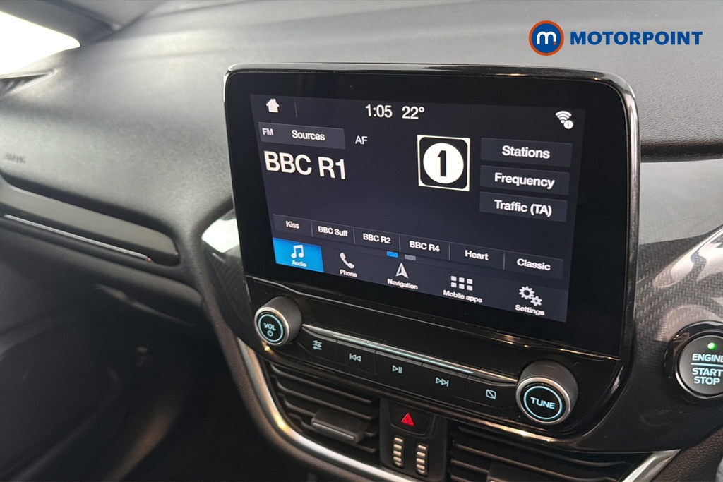 Ford Fiesta St-Line Manual Petrol Hatchback - Stock Number (1654174) - 8th supplementary image