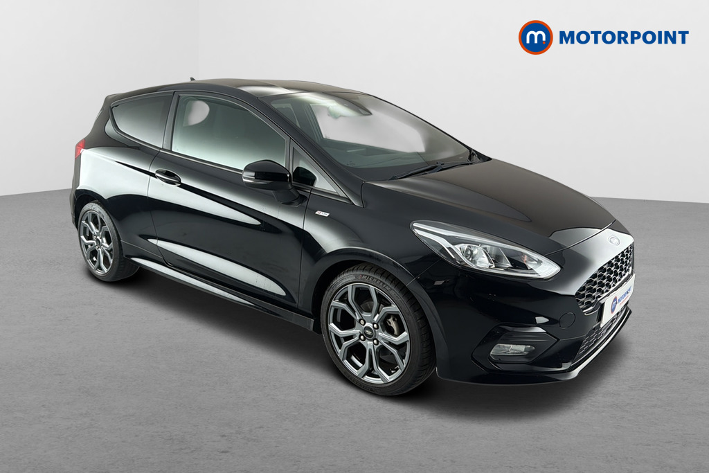 Ford Fiesta St-Line Manual Petrol Hatchback - Stock Number (1654174) - Drivers side front corner