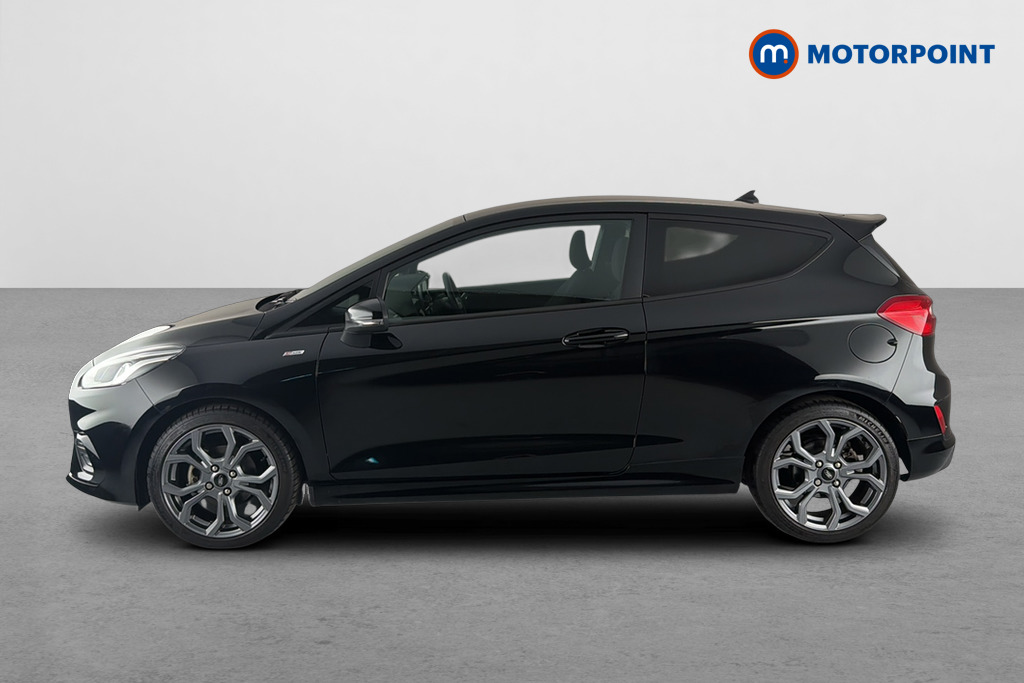 Ford Fiesta St-Line Manual Petrol Hatchback - Stock Number (1654174) - Drivers side