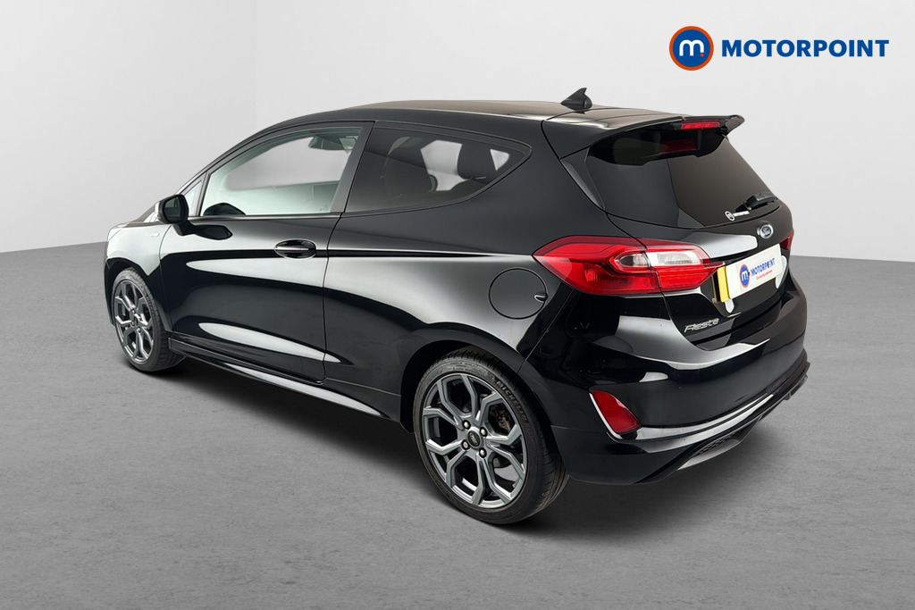 Ford Fiesta St-Line Manual Petrol Hatchback - Stock Number (1654174) - Drivers side rear corner