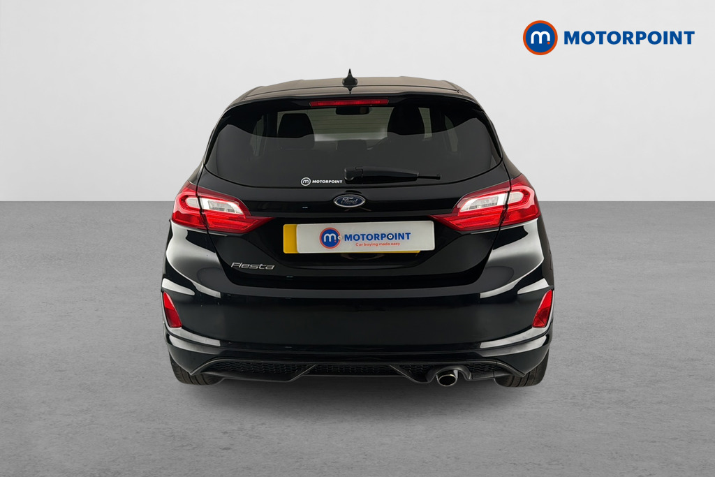 Ford Fiesta St-Line Manual Petrol Hatchback - Stock Number (1654174) - Rear bumper