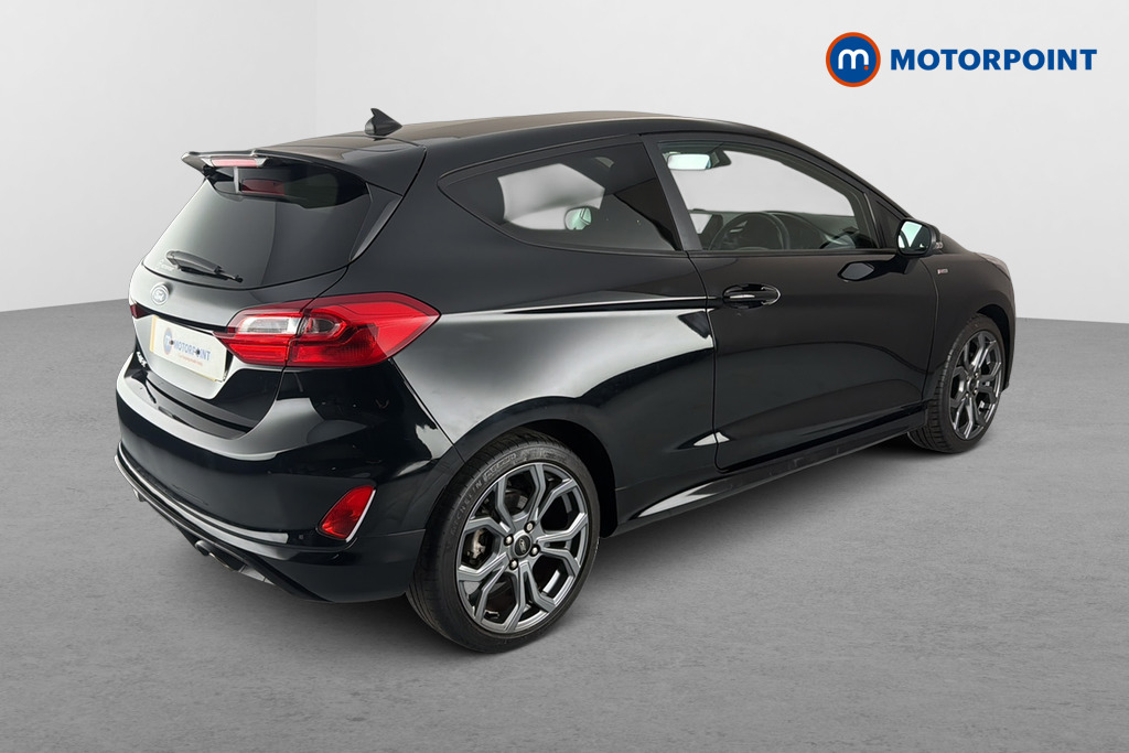 Ford Fiesta St-Line Manual Petrol Hatchback - Stock Number (1654174) - Passenger side rear corner