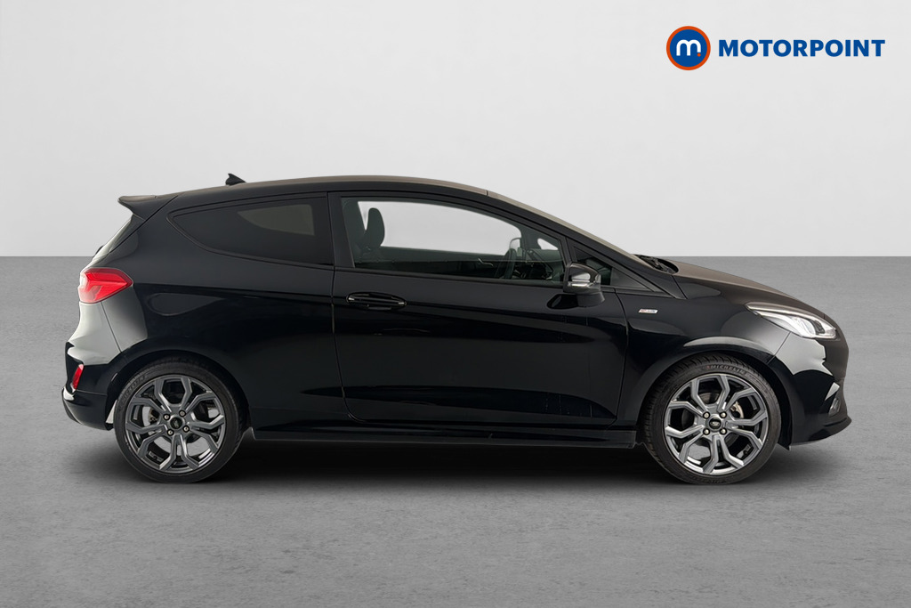 Ford Fiesta St-Line Manual Petrol Hatchback - Stock Number (1654174) - Passenger side