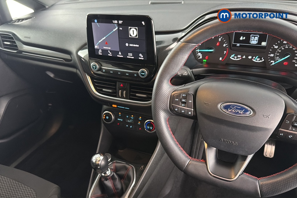 Ford Fiesta St-Line Manual Petrol Hatchback - Stock Number (1654174) - 1st supplementary image